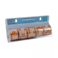 Etiquettes Prodate Std ORANGE 5 rlx de 250 etiquettes (M)
